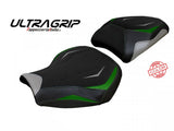 TAPPEZZERIA ITALIA Kawasaki H2 SX (2018+) Ultragrip Seat Cover "Moniz" – Accessories in the 2WheelsHero Motorcycle Aftermarket Accessories and Parts Online Shop