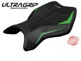 TAPPEZZERIA ITALIA Kawasaki H2R (2015+) Ultragrip Seat Cover "MadMax" – Accessories in the 2WheelsHero Motorcycle Aftermarket Accessories and Parts Online Shop