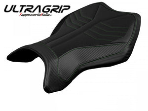 TAPPEZZERIA ITALIA Kawasaki H2R (2015+) Ultragrip Seat Cover "MadMax" – Accessories in the 2WheelsHero Motorcycle Aftermarket Accessories and Parts Online Shop