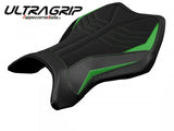 TAPPEZZERIA ITALIA Kawasaki H2R (2015+) Ultragrip Seat Cover "MadMax" – Accessories in the 2WheelsHero Motorcycle Aftermarket Accessories and Parts Online Shop