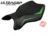 TAPPEZZERIA ITALIA Kawasaki H2R (2015+) Ultragrip Seat Cover "MadMax" – Accessories in the 2WheelsHero Motorcycle Aftermarket Accessories and Parts Online Shop