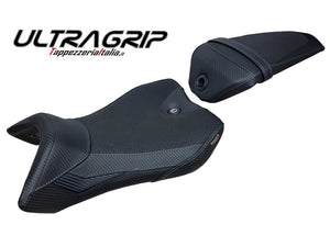 TAPPEZZERIA ITALIA Yamaha YZF-R125 (08/18) Ultragrip Seat Cover "Nashik" – Accessories in the 2WheelsHero Motorcycle Aftermarket Accessories and Parts Online Shop