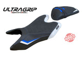 TAPPEZZERIA ITALIA Yamaha YZF-R125 (19/23) Ultragrip Seat Cover "Aswhy" – Accessories in the 2WheelsHero Motorcycle Aftermarket Accessories and Parts Online Shop