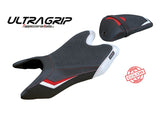 TAPPEZZERIA ITALIA Yamaha YZF-R125 (19/23) Ultragrip Seat Cover "Aswhy" – Accessories in the 2WheelsHero Motorcycle Aftermarket Accessories and Parts Online Shop