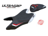 TAPPEZZERIA ITALIA Yamaha YZF-R125 (19/23) Ultragrip Seat Cover "Aswhy" – Accessories in the 2WheelsHero Motorcycle Aftermarket Accessories and Parts Online Shop