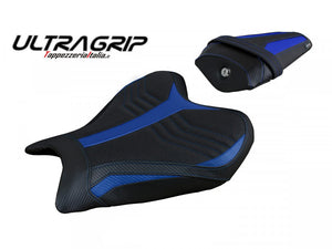 TAPPEZZERIA ITALIA Yamaha YZF-R7 (2022+) Ultragrip Seat Cover "Thera" – Accessories in the 2WheelsHero Motorcycle Aftermarket Accessories and Parts Online Shop