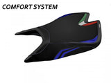 TAPPEZZERIA ITALIA Aprilia RSV4 (2021+) Comfort Seat Cover "Leon Special Color" – Accessories in the 2WheelsHero Motorcycle Aftermarket Accessories and Parts Online Shop