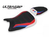 TAPPEZZERIA ITALIA BMW M1000RR (2021+) Ultragrip Seat Cover "Baltar" – Accessories in the 2WheelsHero Motorcycle Aftermarket Accessories and Parts Online Shop