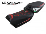 TAPPEZZERIA ITALIA Ducati Multistrada V4 Pikes Peak (2022+ heated saddle) Ultragrip Seat Cover "Meknes" – Accessories in the 2WheelsHero Motorcycle Aftermarket Accessories and Parts Online Shop