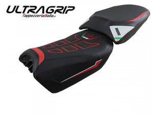 TAPPEZZERIA ITALIA Ducati Multistrada V4 Pikes Peak (2022+) Ultragrip Seat Cover "Safi" – Accessories in the 2WheelsHero Motorcycle Aftermarket Accessories and Parts Online Shop