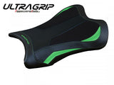 TAPPEZZERIA ITALIA Kawasaki ZX-10R (2021+) Ultragrip Seat Cover "Garen" – Accessories in the 2WheelsHero Motorcycle Aftermarket Accessories and Parts Online Shop