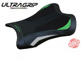 TAPPEZZERIA ITALIA Kawasaki ZX-10R (2021+) Ultragrip Seat Cover "Garen" – Accessories in the 2WheelsHero Motorcycle Aftermarket Accessories and Parts Online Shop