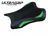 TAPPEZZERIA ITALIA Kawasaki ZX-10R (2021+) Ultragrip Seat Cover "Garen" – Accessories in the 2WheelsHero Motorcycle Aftermarket Accessories and Parts Online Shop