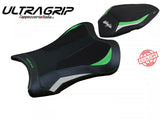 TAPPEZZERIA ITALIA Kawasaki ZX-10R (2021+) Ultragrip Seat Cover "Dexter" – Accessories in the 2WheelsHero Motorcycle Aftermarket Accessories and Parts Online Shop