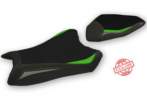 TAPPEZZERIA ITALIA Kawasaki ZX-10R (16/20) Seat Cover "Alcains Special Color" – Accessories in the 2WheelsHero Motorcycle Aftermarket Accessories and Parts Online Shop