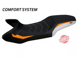 TAPPEZZERIA ITALIA KTM 1290 Super Adventure R (2021+) Comfort Seat Cover "Erice Special Color" – Accessories in the 2WheelsHero Motorcycle Aftermarket Accessories and Parts Online Shop