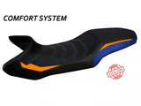 TAPPEZZERIA ITALIA KTM 1290 Super Adventure R (2021+) Comfort Seat Cover "Erice Special Color" – Accessories in the 2WheelsHero Motorcycle Aftermarket Accessories and Parts Online Shop