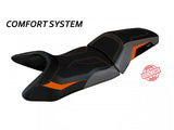 TAPPEZZERIA ITALIA KTM 1290 Super Adventure S (2021+) Comfort Seat Cover "Lumiar" – Accessories in the 2WheelsHero Motorcycle Aftermarket Accessories and Parts Online Shop