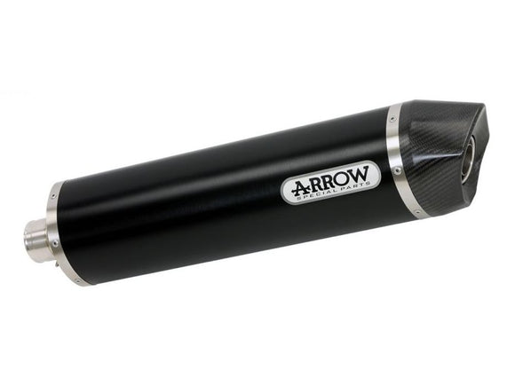 ARROW 71809AKN KTM 1050 Adventure (2015+) Dark Aluminum Slip-on Exhaust 