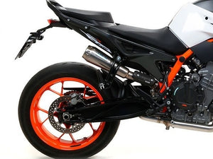 ARROW 71890PRI KTM 790 Duke (2018+) Steel Slip-on Exhaust "Pro Race" – Accessories in the 2WheelsHero Motorcycle Aftermarket Accessories and Parts Online Shop