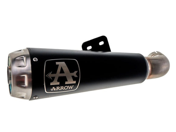 ARROW 72627PRN KTM 390 Adventure (2020+) Dark Steel Slip-on Exhaust 