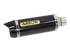 ARROW 71831MK Yamaha R3 (2015+) Carbon Slip-on Exhaust "Thunder" – Accessories in the 2WheelsHero Motorcycle Aftermarket Accessories and Parts Online Shop