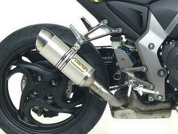 ARROW 71732AO Honda CB1000R (2008+) Aluminum Slip-on Exhaust 