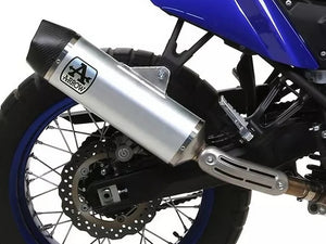 ARROW 72626AK Yamaha Tenere 700 (2019+) Aluminum Slip-on Exhaust "Indy Race" – Accessories in the 2WheelsHero Motorcycle Aftermarket Accessories and Parts Online Shop