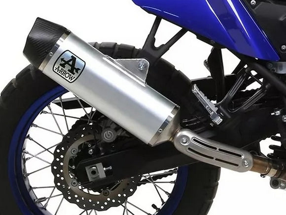 ARROW 72626AK Yamaha Tenere 700 (2019+) Aluminum Slip-on Exhaust 