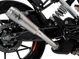 ARROW 71936PRI KTM 125 Duke (21/23) Steel Slip-on Exhaust "Pro Race" – Accessories in the 2WheelsHero Motorcycle Aftermarket Accessories and Parts Online Shop