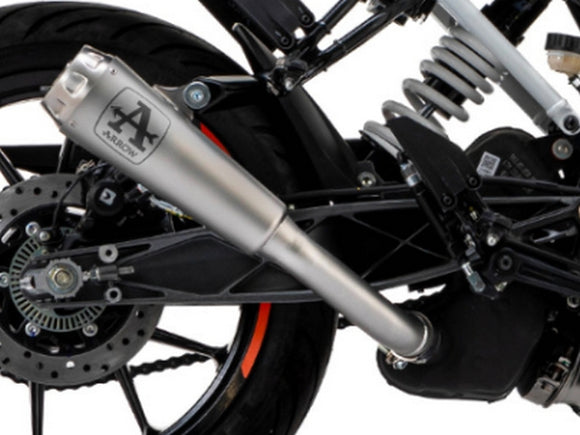 ARROW 71936PRI KTM 390 Duke (21/23) Steel Slip-on Exhaust 