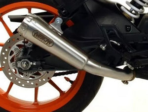 ARROW 71159PRI KTM RC390 (2017+) Steel Slip-on Exhaust "Pro Race" (racing) – Accessories in the 2WheelsHero Motorcycle Aftermarket Accessories and Parts Online Shop