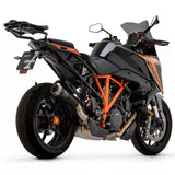 ARROW 71820PRN KTM 1290 Super Duke R (2017+) Dark Steel Slip-on Exhaust "Pro Race" – Accessories in the 2WheelsHero Motorcycle Aftermarket Accessories and Parts Online Shop