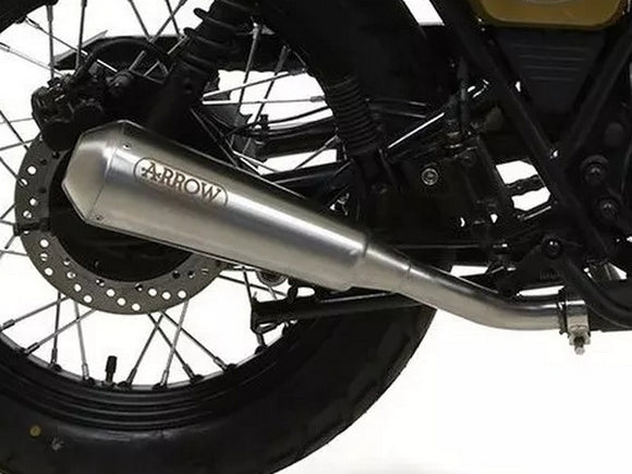 ARROW 71922PRI Brixton Cromwell 250 (2020+) Steel Slip-on Exhaust 