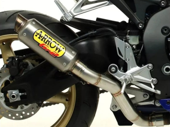 ARROW 71003GP Honda CBR1000RR (2008+) Titanium Slip-on Exhaust 