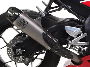 ARROW 71921PK Honda CBR1000RR-R (2020+) Titanium Slip-on Exhaust "Works" – Accessories in the 2WheelsHero Motorcycle Aftermarket Accessories and Parts Online Shop