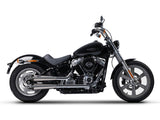 ZARD Harley Davidson Softail M8 (2016+) Double Slip-on Exhaust "CNC" – Accessories in the 2WheelsHero Motorcycle Aftermarket Accessories and Parts Online Shop