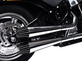 ZARD Harley Davidson Softail M8 (2016+) Double Slip-on Exhaust "Avio" – Accessories in the 2WheelsHero Motorcycle Aftermarket Accessories and Parts Online Shop