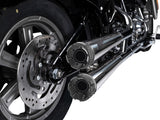 ZARD Harley Davidson Softail M8 (2016+) Double Slip-on Exhaust "CNC" – Accessories in the 2WheelsHero Motorcycle Aftermarket Accessories and Parts Online Shop