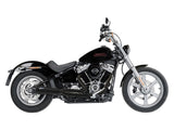 ZARD Harley Davidson Softail M8 (2016+) Full Exhaust System – Accessories in the 2WheelsHero Motorcycle Aftermarket Accessories and Parts Online Shop