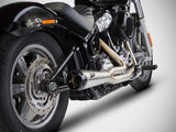 ZARD Harley Davidson Softail M8 (2016+) Full Exhaust System – Accessories in the 2WheelsHero Motorcycle Aftermarket Accessories and Parts Online Shop