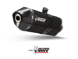 MIVV Y.034 YAMAHA XT 1200 Z SUPERTENERE (2010 - 2020) Slip On Exhaust "SPEED EDGE" (Black; approved) – Accessories in the 2WheelsHero Motorcycle Aftermarket Accessories and Parts Online Shop