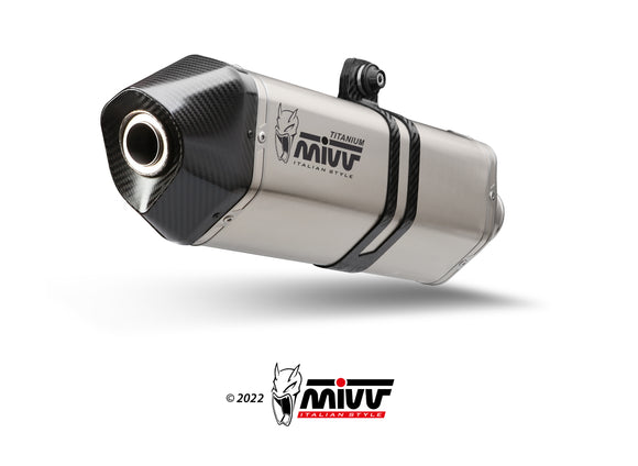 MIVV HD.003 HARLEY DAVIDSON PAN AMERICA / SPECIAL ( 2021+ ) Slip on Exhaust 
