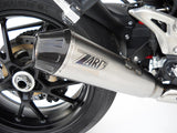 ZARD Triumph Speed Triple 1050 (11/15) Stainless Steel Slip-on Exhaust (racing) – Accessories in the 2WheelsHero Motorcycle Aftermarket Accessories and Parts Online Shop