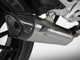 ZARD Triumph Speed Triple 1200RR / 1200RS (2021+) Titanium Slip-on Exhaust (racing) – Accessories in the 2WheelsHero Motorcycle Aftermarket Accessories and Parts Online Shop