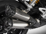 ZARD Triumph Speed Triple 1200RR / 1200RS (2021+) Twin Titanium Slip-on Exhaust (EU Homologated) – Accessories in the 2WheelsHero Motorcycle Aftermarket Accessories and Parts Online Shop