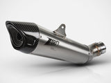 ZARD Triumph Speed Triple 1200RR / 1200RS (2021+) Titanium Slip-on Exhaust (racing) – Accessories in the 2WheelsHero Motorcycle Aftermarket Accessories and Parts Online Shop