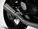 ZARD Triumph Thruxton 1200R / 1200RS (19/20) Double Stainless Steel Slip-on Exhaust "SP" – Accessories in the 2WheelsHero Motorcycle Aftermarket Accessories and Parts Online Shop