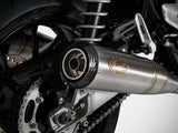 ZARD Triumph Bonneville Speed Twin 1200 (19/20) Double Stainless Steel Slip-on Exhaust "Conical" – Accessories in the 2WheelsHero Motorcycle Aftermarket Accessories and Parts Online Shop