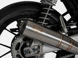 ZARD Triumph Bonneville Speed Twin 1200 (19/20) Double Stainless Steel Slip-on Exhaust "Conical" – Accessories in the 2WheelsHero Motorcycle Aftermarket Accessories and Parts Online Shop